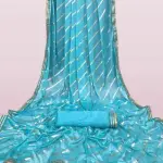 Women's lehriya saree