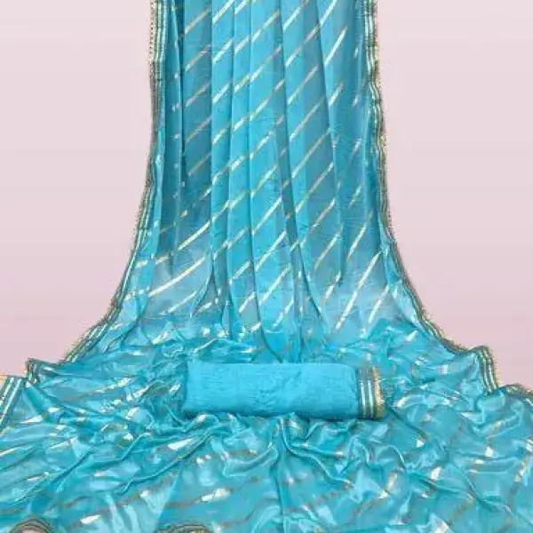 Women's lehriya saree