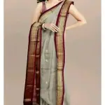 Women's Banarasi Soft Cotton Silk Saree