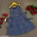 Trendy Girls Frocks & Dresses Blue
