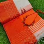 Cotton silk handloom