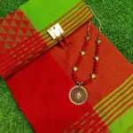 Cotton silk handloom
