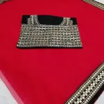 Women's FANCY MIRROR Saree