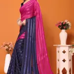 Festive wear Satin Silk Saree