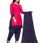 Anny Deziner Women's Cotton Printed Salwar Suit & Dupatta Sets With Ineer (Ready To Wear)
