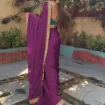 Women's Trending Georgette Saree
