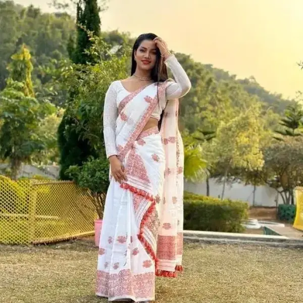  AC COTTON ASSAMESE MEKHELA SADOR