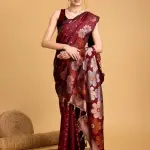  FANCY Exclusive Banarasi Silk Saree