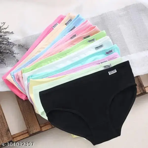 PACK OF 5 MULTI COLOR Panties