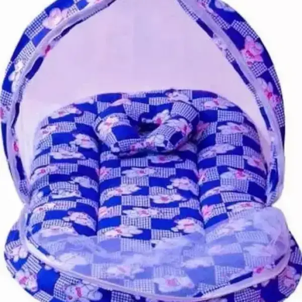 Baby stylish bedding set Blue