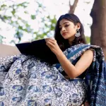 Printed Cotton saree