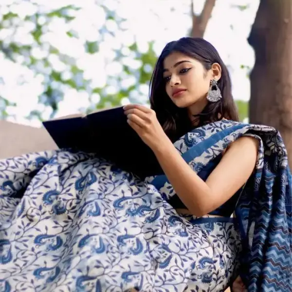 Printed Cotton saree