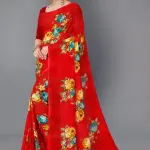  Dhyani Fashion Daily Wear georgette Saree
