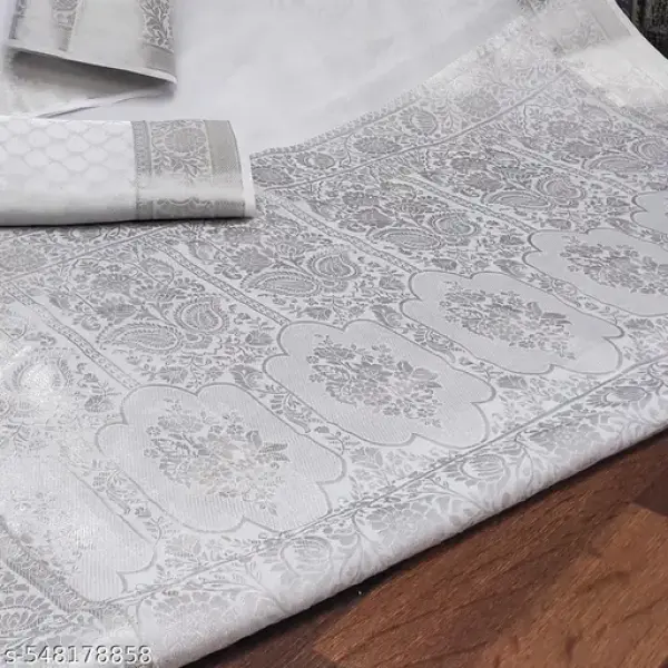 Women's Cotton Silk Saree