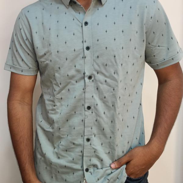 Men's Half Sleeve  Printed Shirt