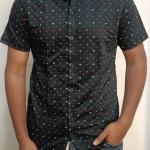 Men's Half Sleeve  Printed Shirt