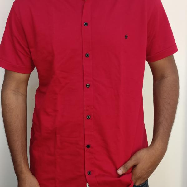 Men's Half Sleeve Shirt