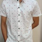 Men's Half Sleeve  Printed Shirt