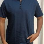 Men's Half Sleeve Plain T-Shirt