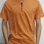 Men's Half Sleeve Plain T-Shirt