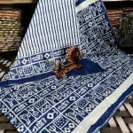 Jaipuri Printed Soft Cotton Saree
