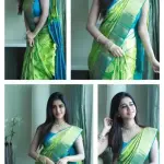 Nabha Natesh Celebrity Special Silk Saree