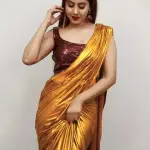Women's Saree With Blouse