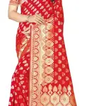   SILK SAREE BLUE