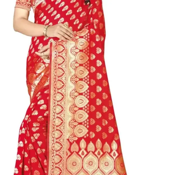   SILK SAREE BLUE