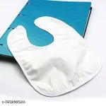 Baby Soft Feeding Bibs/Apron Multi Print with Tich Button| Waterproof Newborn Baby Bib Set Pack of 6