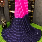 Festive wear Satin Silk Saree