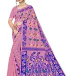 Women's Cotton Silk Blend Saree