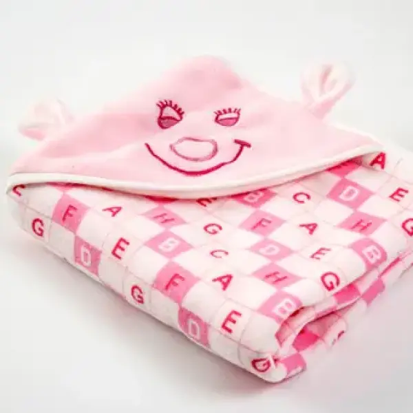 New Born Baby Blanket Baby wrapper Pink