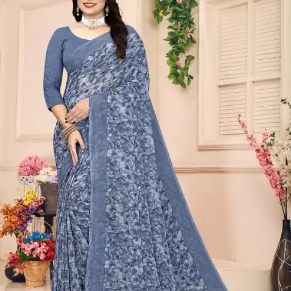  Daily wear saree