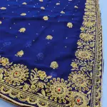 Full Stone Handwork Beautifull Saree