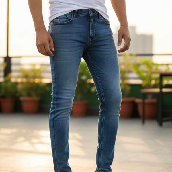 6T9 BLUE MEN'S  JEANS