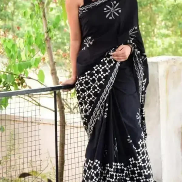 Jaipuri Printed Soft Cotton Saree