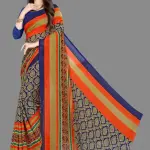  Printed, Daily wear, Georgette Saree