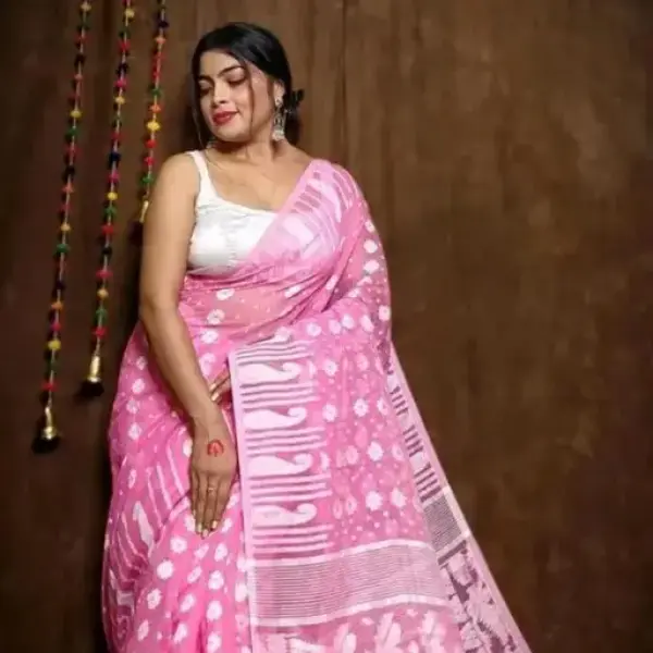  Dakhai jamdani super special saree