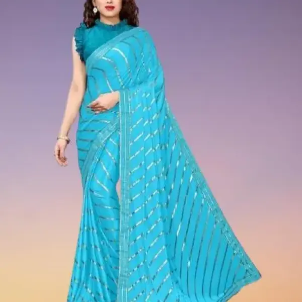 Women's lehriya saree