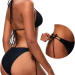 Black colour BIKINI SET