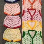 BABY PLAIN SLEEVE AND WHITE BUTTON - 10