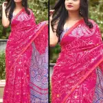  Premium Cotton Patola Saree