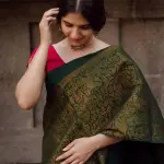 Women's Banarasi Pure Silk Saree