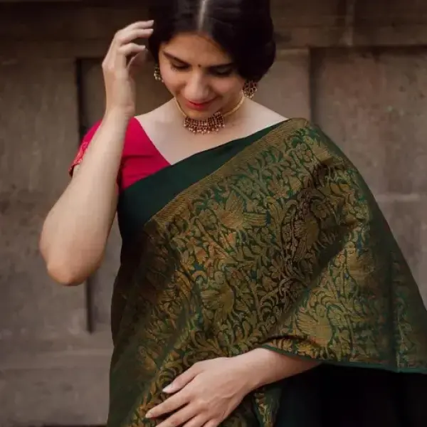 Women's Banarasi Pure Silk Saree