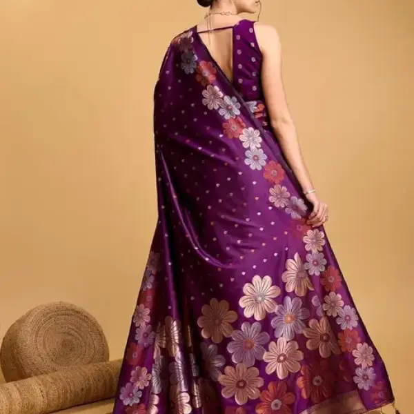  FANCY Exclusive Banarasi Silk Saree