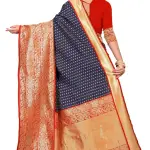 Kajal Kanjeevaram Silk Saree