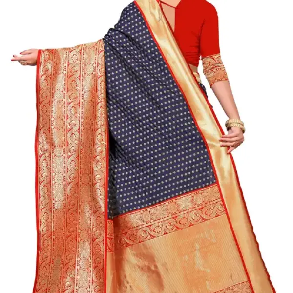 Kajal Kanjeevaram Silk Saree