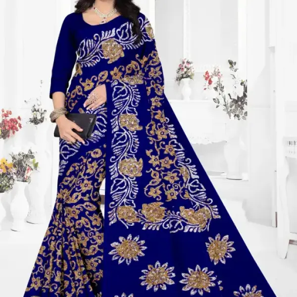  Best Cotton Printed Saree For Women