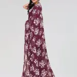  Daily Wear - Printed - Georgette Saree